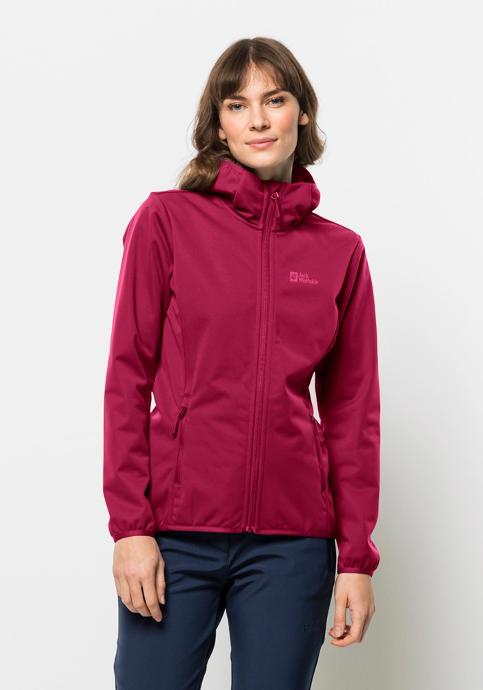 Jack Wolfskin Softshelljacke »WINDHAIN HOODY W«, mit Kapuze von Jack Wolfskin