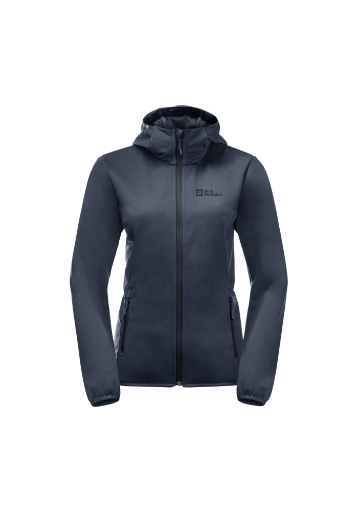 Jack Wolfskin Softshelljacke »WINDHAIN HOODY W«, mit Kapuze Jack Wolfskin Softshelljacke »WINDHAIN HOODY W«, mit Kapuze von Jack Wolfskin