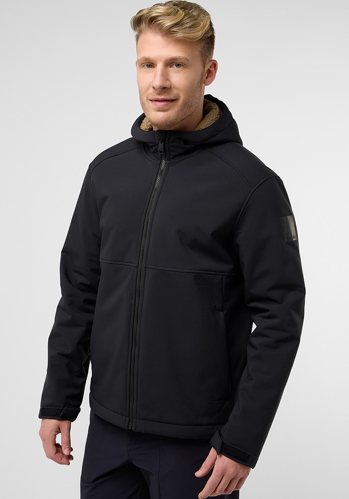 Jack Wolfskin Softshelljacke »WINDLAND JKT M«, mit Kapuze von Jack Wolfskin