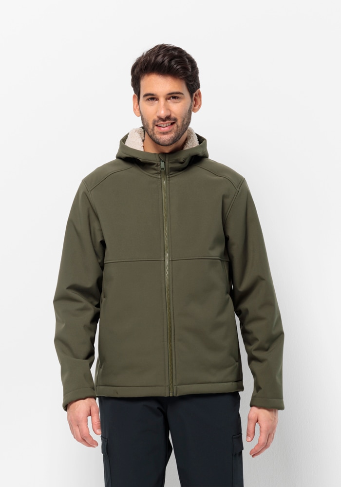 Jack Wolfskin Softshelljacke »WINDLAND JKT M« Jack Wolfskin Softshelljacke »WINDLAND JKT M« von Jack Wolfskin