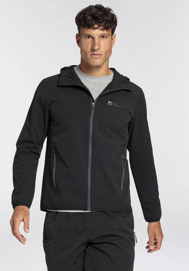 Jack Wolfskin Softshelljacke »RIVENTAL«, mit Kapuze von Jack Wolfskin