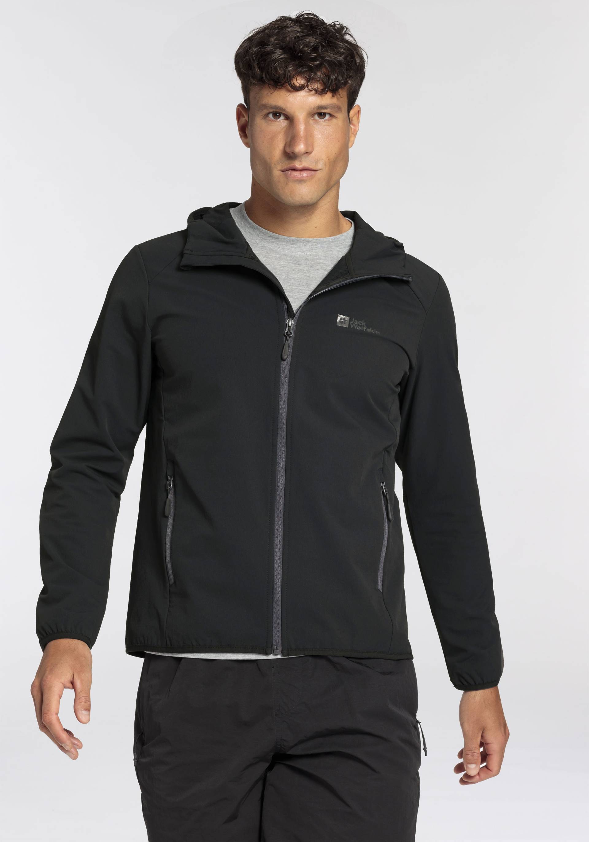 Jack Wolfskin Softshelljacke »RIVENTAL«, mit Kapuze Jack Wolfskin Softshelljacke »RIVENTAL«, mit Kapuze von Jack Wolfskin