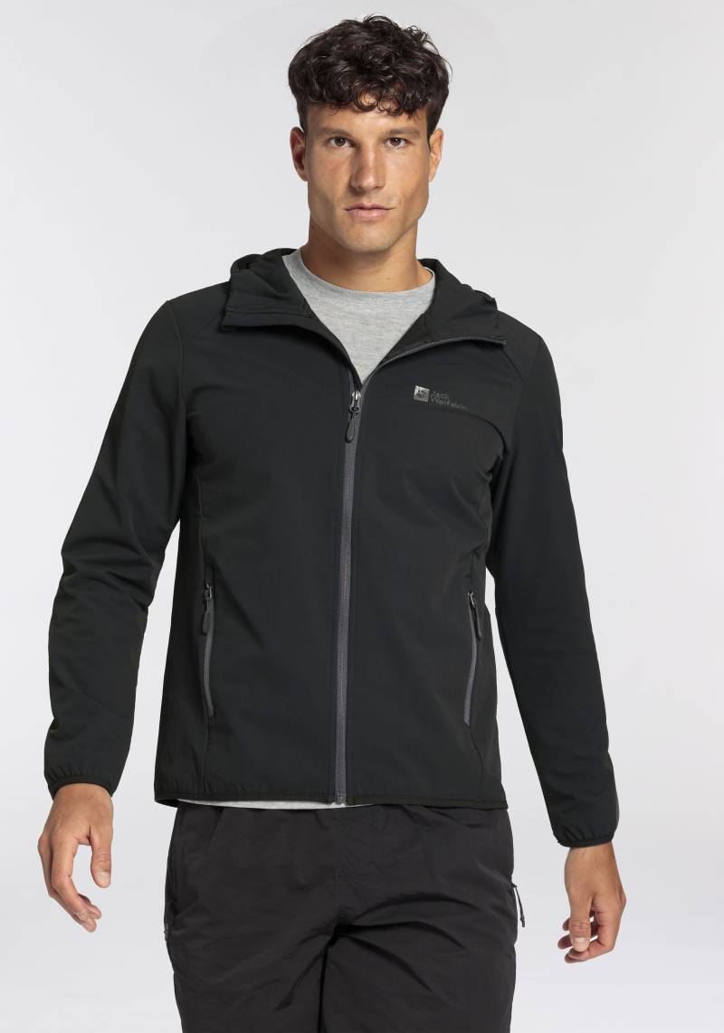 Jack Wolfskin Softshelljacke »RIVENTAL«, mit Kapuze Jack Wolfskin Softshelljacke »RIVENTAL«, mit Kapuze von Jack Wolfskin