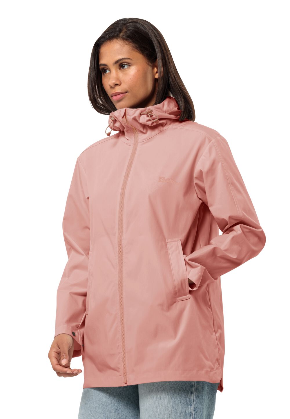 Jack Wolfskin Softshellmantel Damen Desert Wind Jacket Women M braun rose dawn von Jack Wolfskin