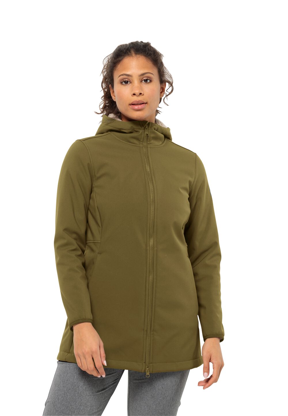 Jack Wolfskin Softshellmantel Damen Windland Coat Women XS cottage cottage von Jack Wolfskin