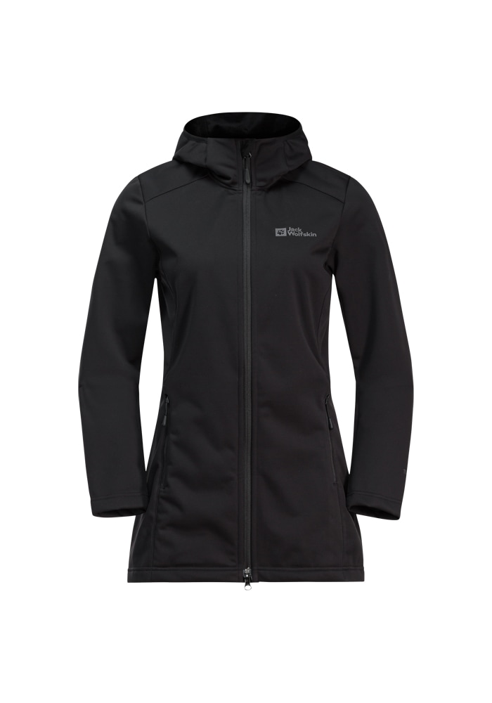 Jack Wolfskin Softshellmantel »WINDHAIN COAT W« Jack Wolfskin Softshellmantel »WINDHAIN COAT W« von Jack Wolfskin