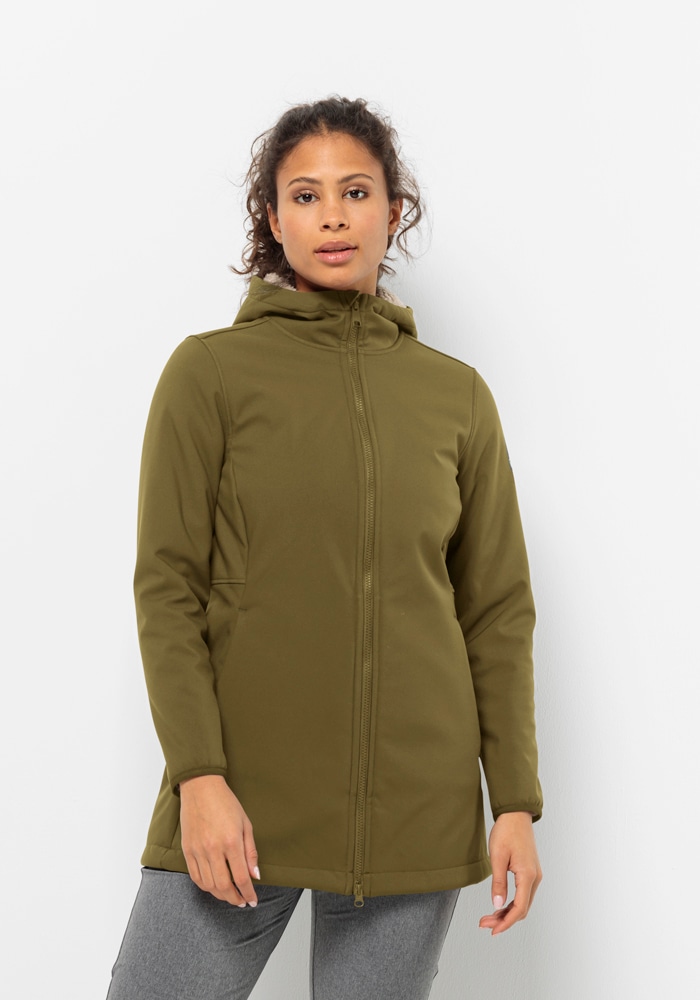 Jack Wolfskin Softshellmantel »WINDLAND COAT W« von Jack Wolfskin