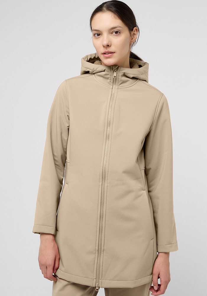 Jack Wolfskin Softshellmantel »WINDLAND COAT W« von Jack Wolfskin