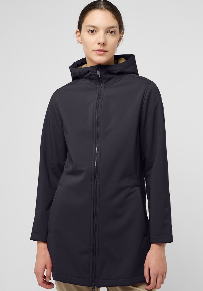 Jack Wolfskin Softshellmantel »WINDLAND COAT W« von Jack Wolfskin