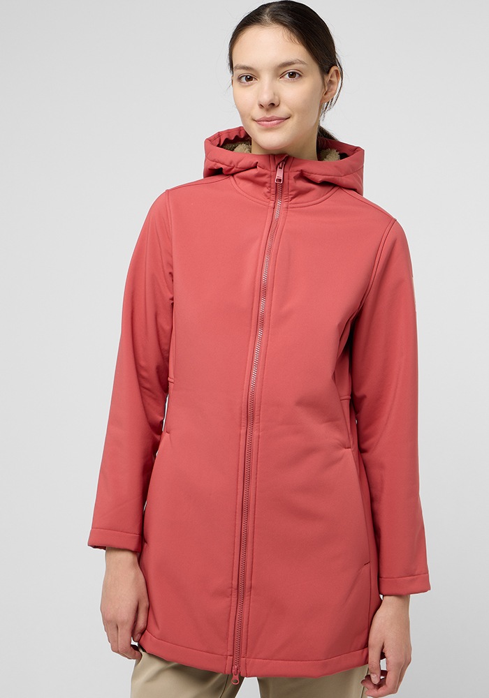 Jack Wolfskin Softshellmantel »WINDLAND COAT W« von Jack Wolfskin