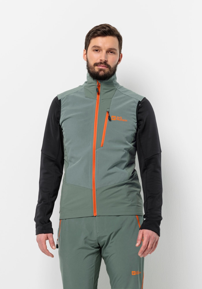 Jack Wolfskin Softshellweste »ALPSPITZE VEST M« von Jack Wolfskin