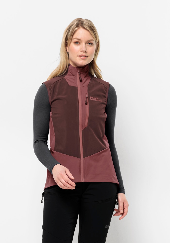 Jack Wolfskin Softshellweste »ALPSPITZE VEST W« Jack Wolfskin Softshellweste »ALPSPITZE VEST W« von Jack Wolfskin