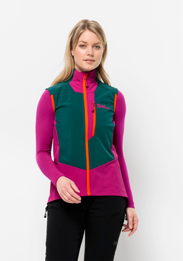 Jack Wolfskin Softshellweste »ALPSPITZE VEST W« Jack Wolfskin Softshellweste »ALPSPITZE VEST W« von Jack Wolfskin