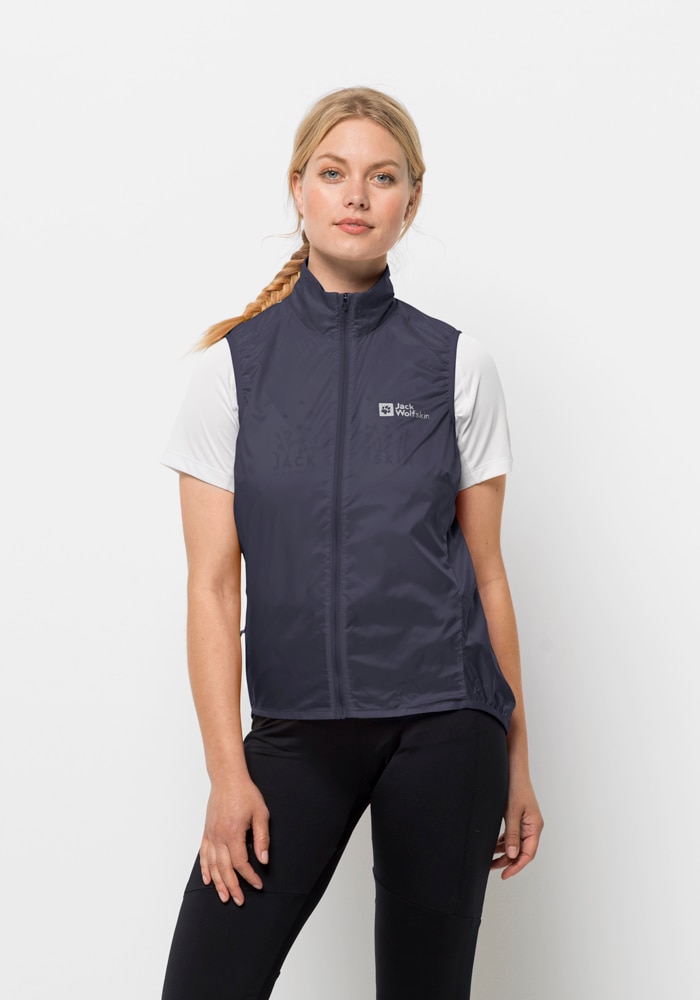 Jack Wolfskin Softshellweste »MOROBBIA WIND VEST W« von Jack Wolfskin