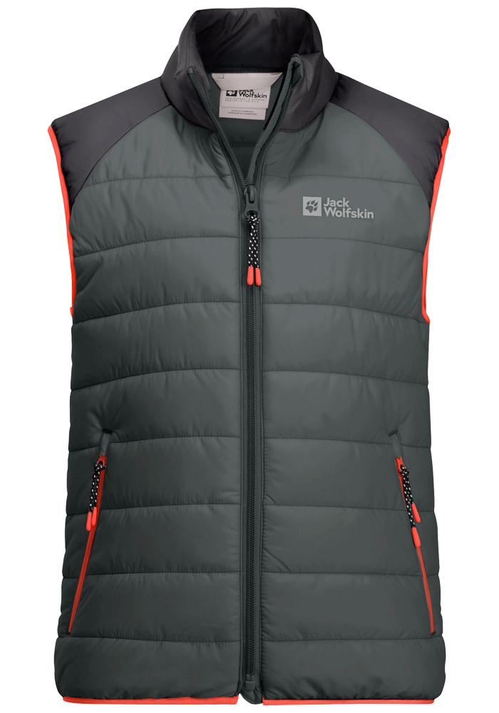 Jack Wolfskin Steppweste »ZENON VEST K« von Jack Wolfskin