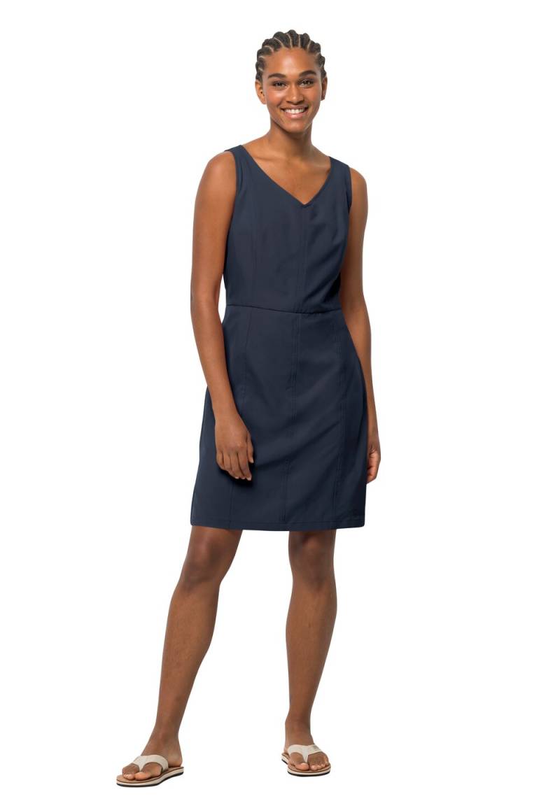 Jack Wolfskin Sommerkleid Damen Costa Calma Dress XL blau night blue von Jack Wolfskin