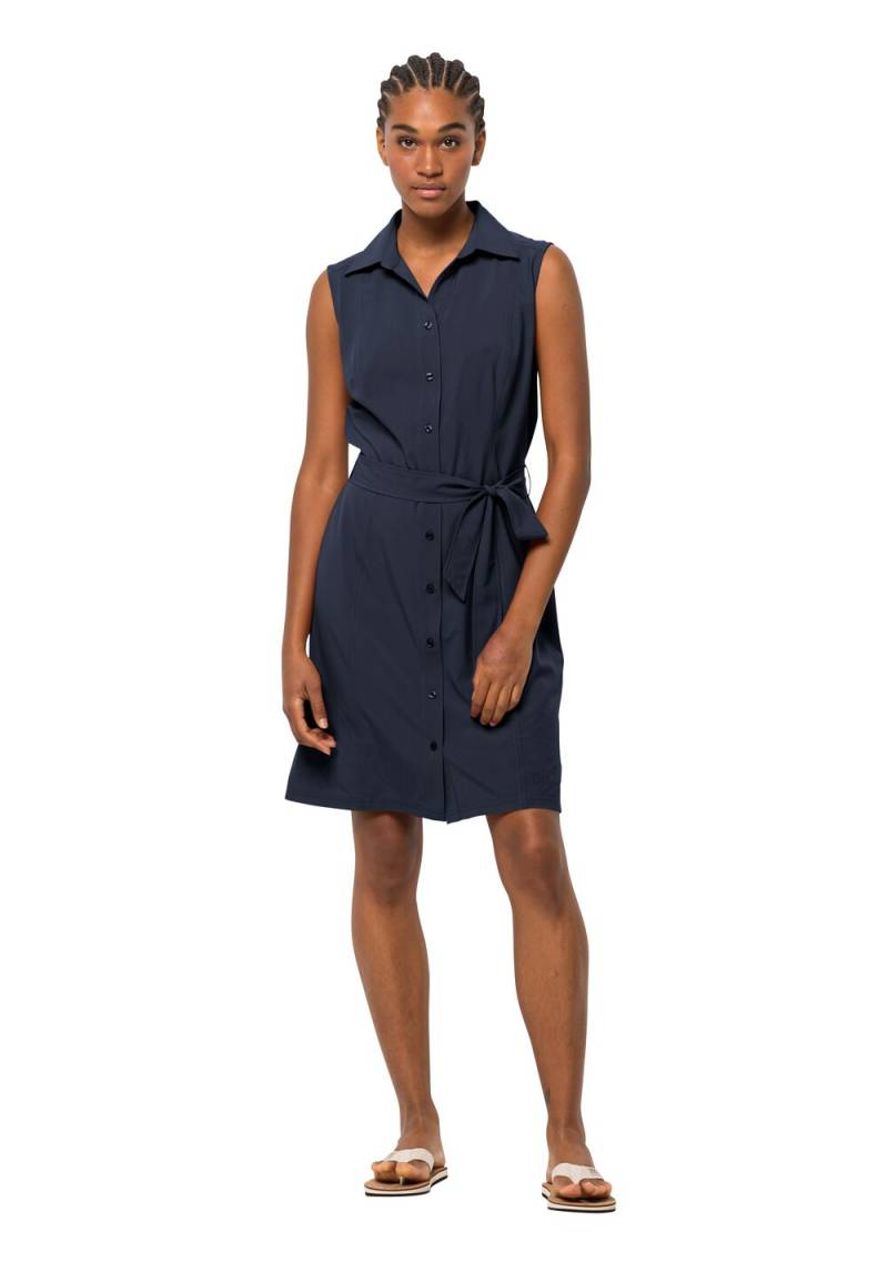 Jack Wolfskin Sommerkleid Damen Sonora Dress M blau night blue von Jack Wolfskin