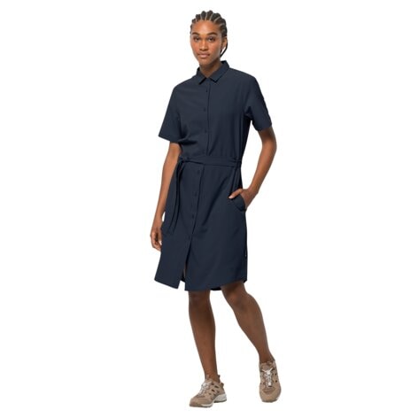 Jack Wolfskin Sommerkleid »HOLIDAY MIDI DRESS«, sehr leicht von Jack Wolfskin