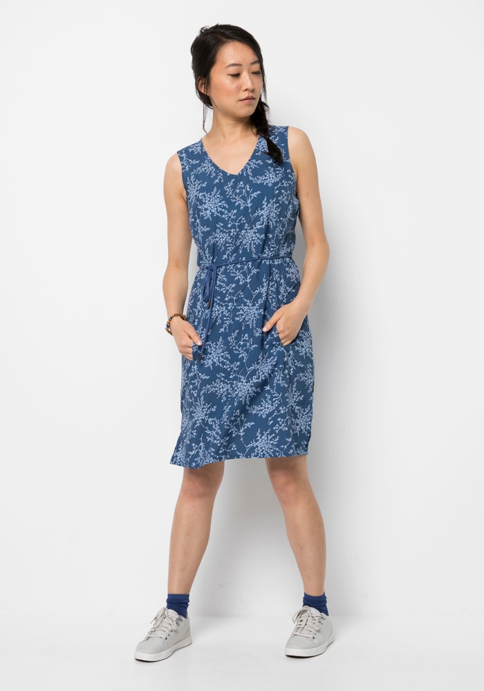 Jack Wolfskin Sommerkleid »TIOGA ROAD PRINT DRESS« von Jack Wolfskin