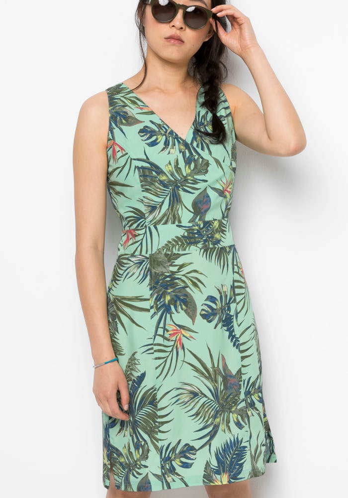 Jack Wolfskin Sommerkleid »WAHIA TROPICAL DRESS« von Jack Wolfskin