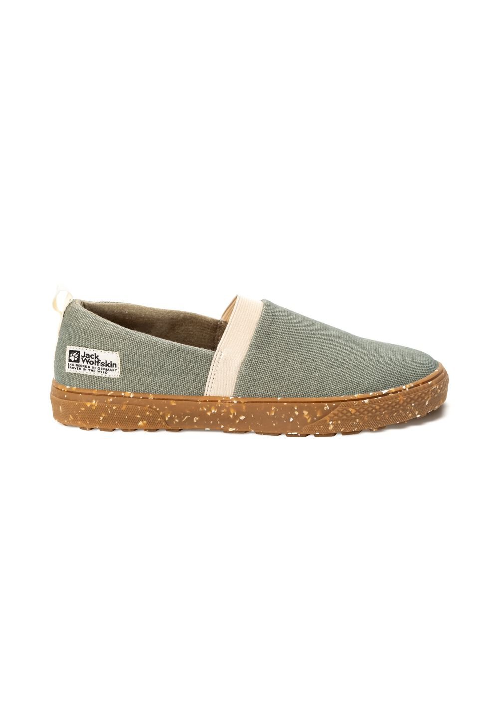 Jack Wolfskin Sommerschuhe Damen Ecostride 3 Espandrille Women 40.5 mint leaf mint leaf von Jack Wolfskin