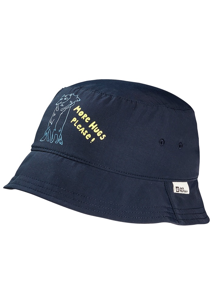 Jack Wolfskin Sonnenhut »AT HOME BUCKET HAT K« von Jack Wolfskin