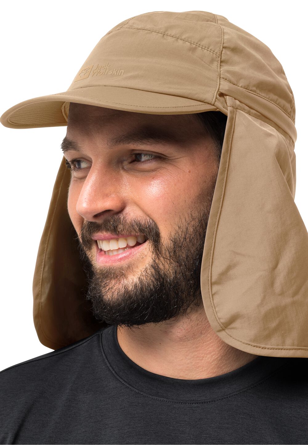 Jack Wolfskin Sonnenhut Canyon Cap L sand storm sand storm Jack Wolfskin Sonnenhut Canyon Cap L sand storm sand storm von Jack Wolfskin