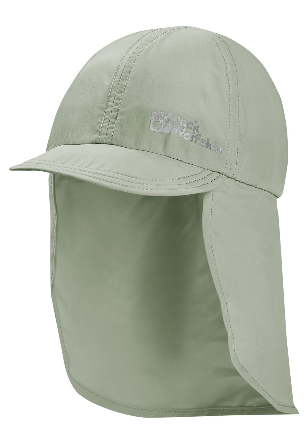 Jack Wolfskin Sonnenhut Kinder Canyon Cap Kids M mint leaf mint leaf von Jack Wolfskin