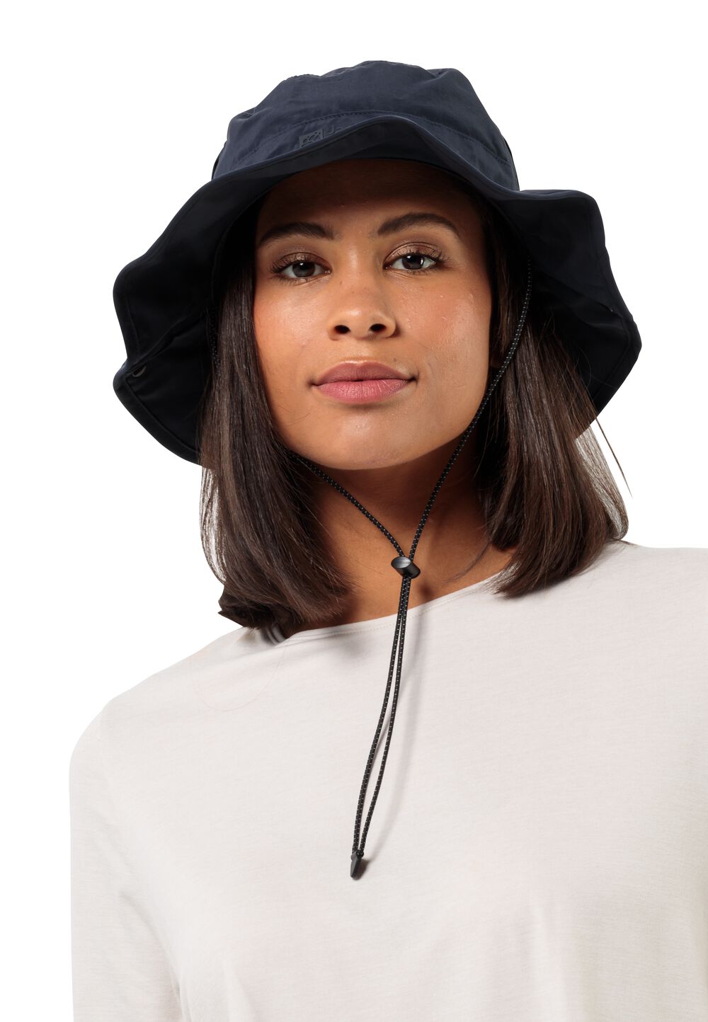 Jack Wolfskin Sonnenhut Mesh Hat L blau night blue Jack Wolfskin Sonnenhut Mesh Hat L blau night blue von Jack Wolfskin