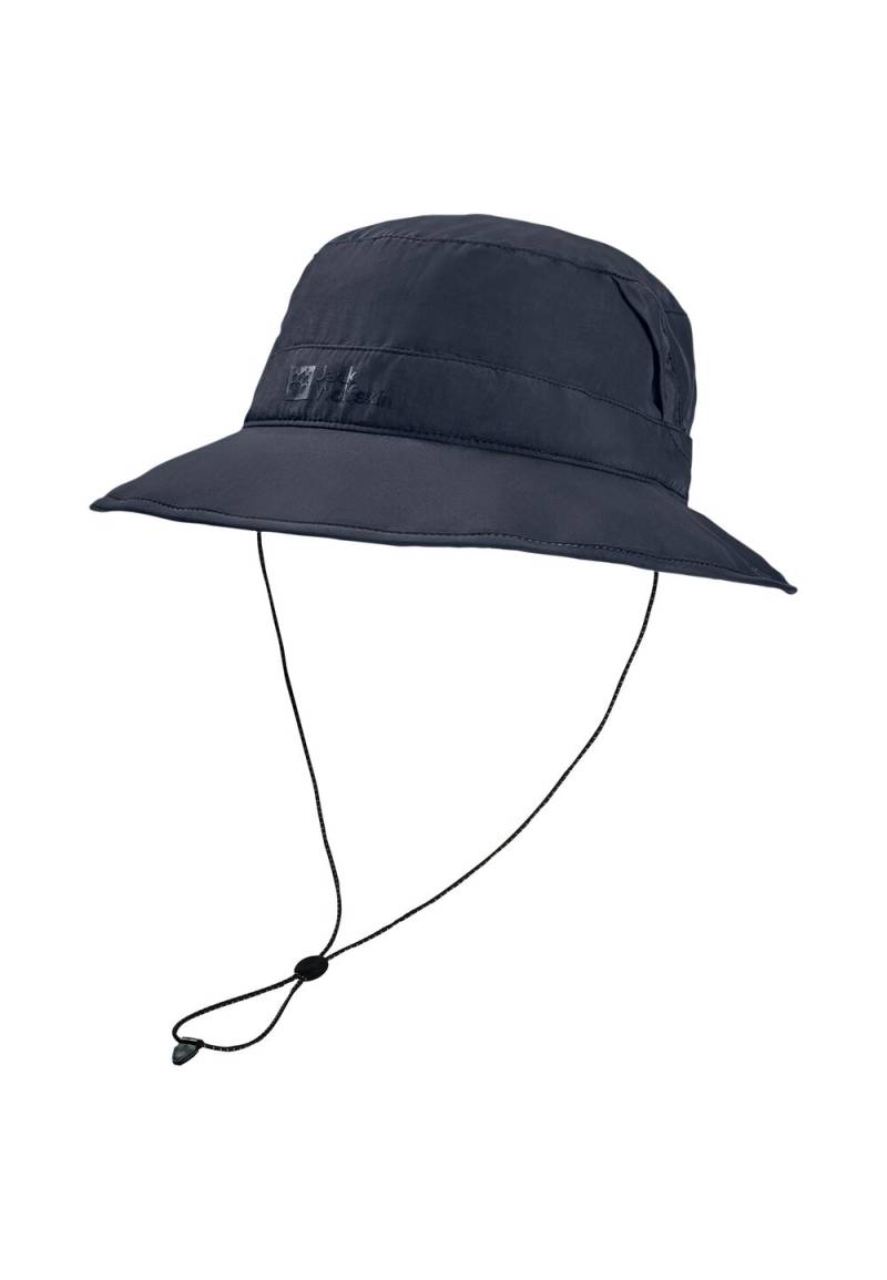 Jack Wolfskin Sonnenhut Mesh Hat M blau night blue von Jack Wolfskin