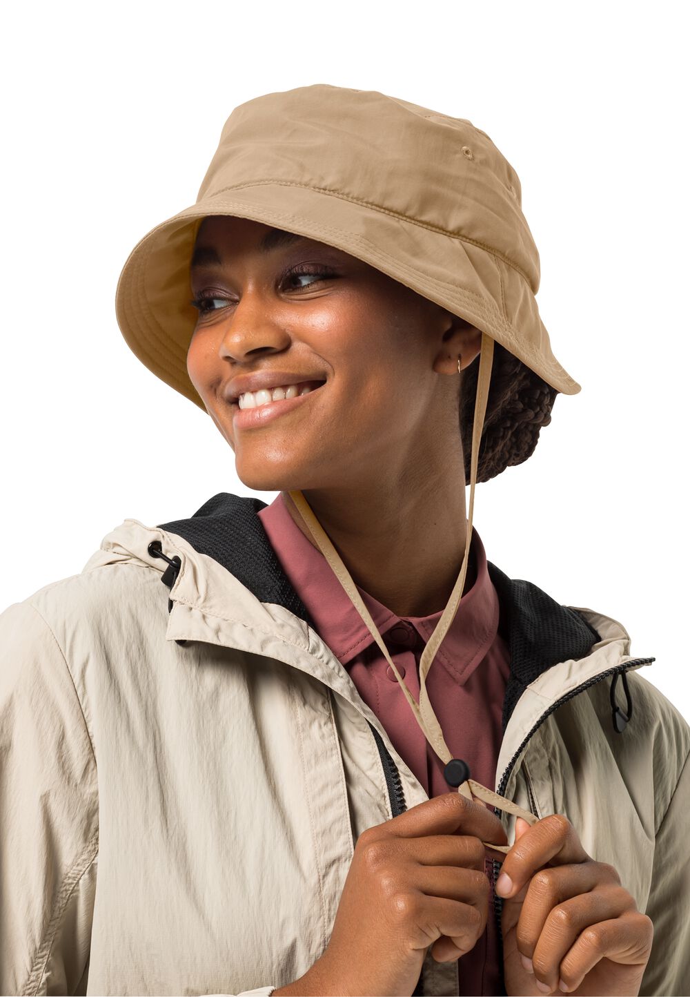 Jack Wolfskin Sonnenhut Sun Hat M sand storm sand storm von Jack Wolfskin