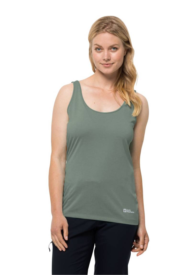 Jack Wolfskin Packs & GO Tank Women L picnic green picnic green von Jack Wolfskin