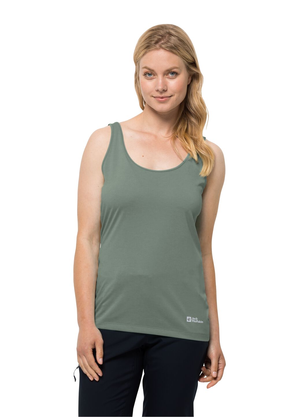 Jack Wolfskin Packs & GO Tank Women S picnic green picnic green von Jack Wolfskin