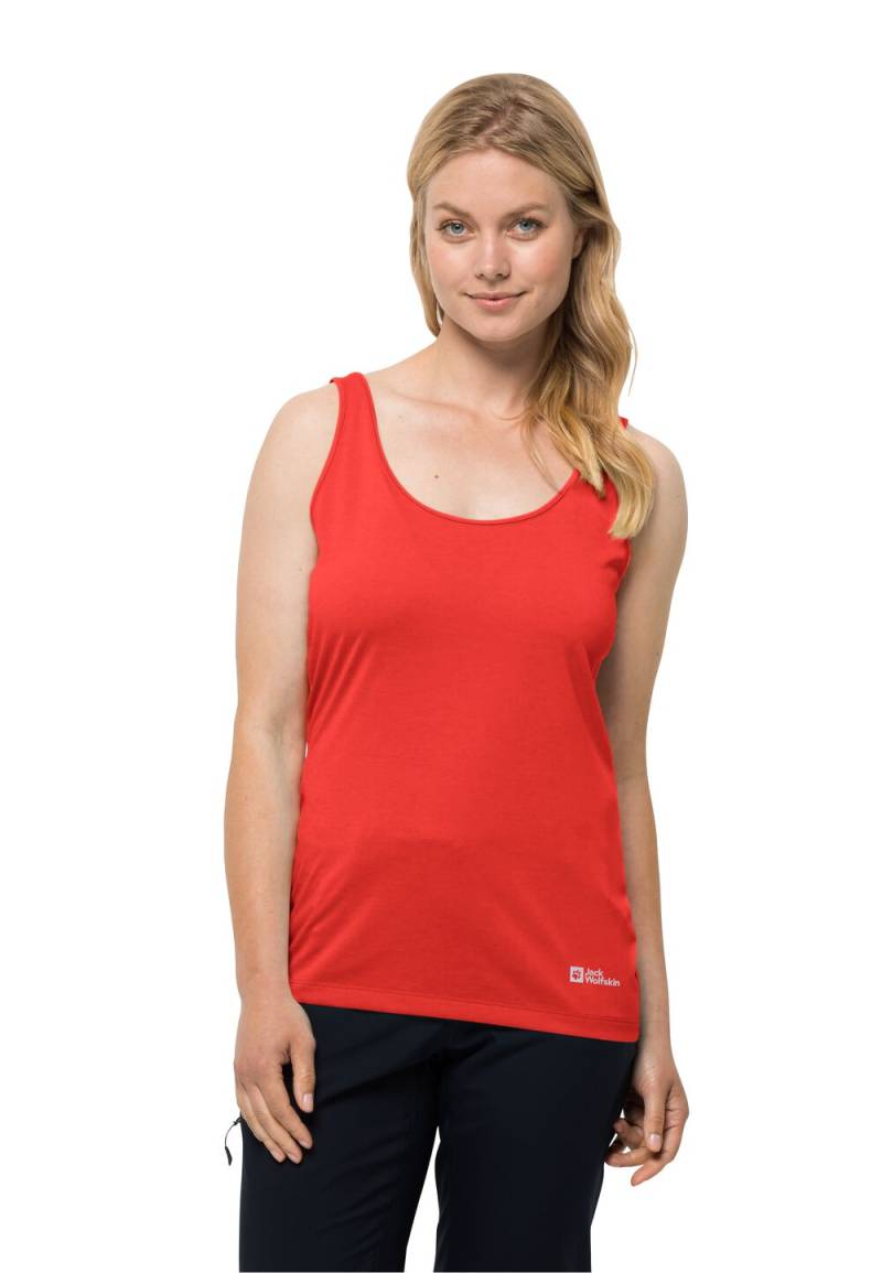 Jack Wolfskin Packs & GO Tank Women XL tango orange tango orange von Jack Wolfskin