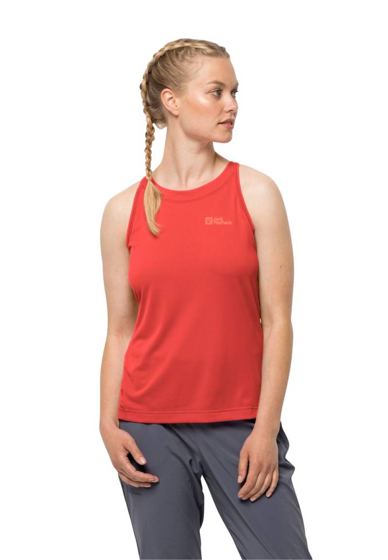 Jack Wolfskin Prelight Tank Women S tango orange tango orange von Jack Wolfskin