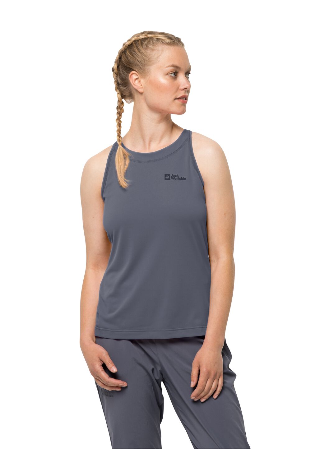 Jack Wolfskin Sport Top Damen Prelight Tank Women XS dolphin dolphin von Jack Wolfskin