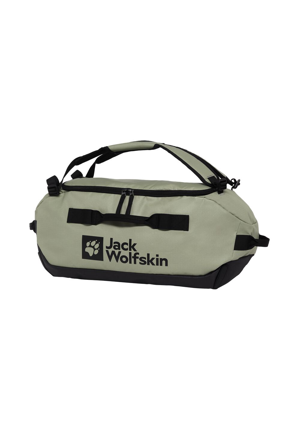 Jack Wolfskin Sport- und Reiserucksack All-in Duffle 35 One Size mint leaf mint leaf von Jack Wolfskin