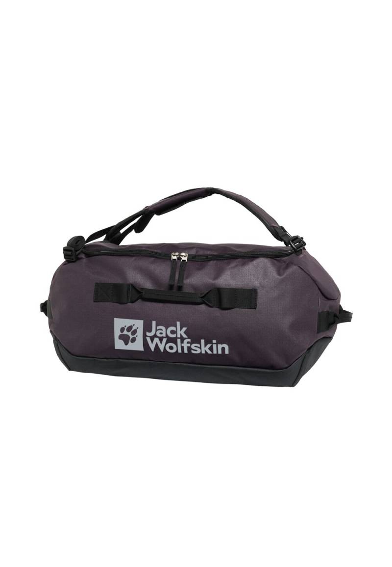 Jack Wolfskin Sport- und Reiserucksack All-in Duffle 45 One Size midnight plum midnight plum von Jack Wolfskin