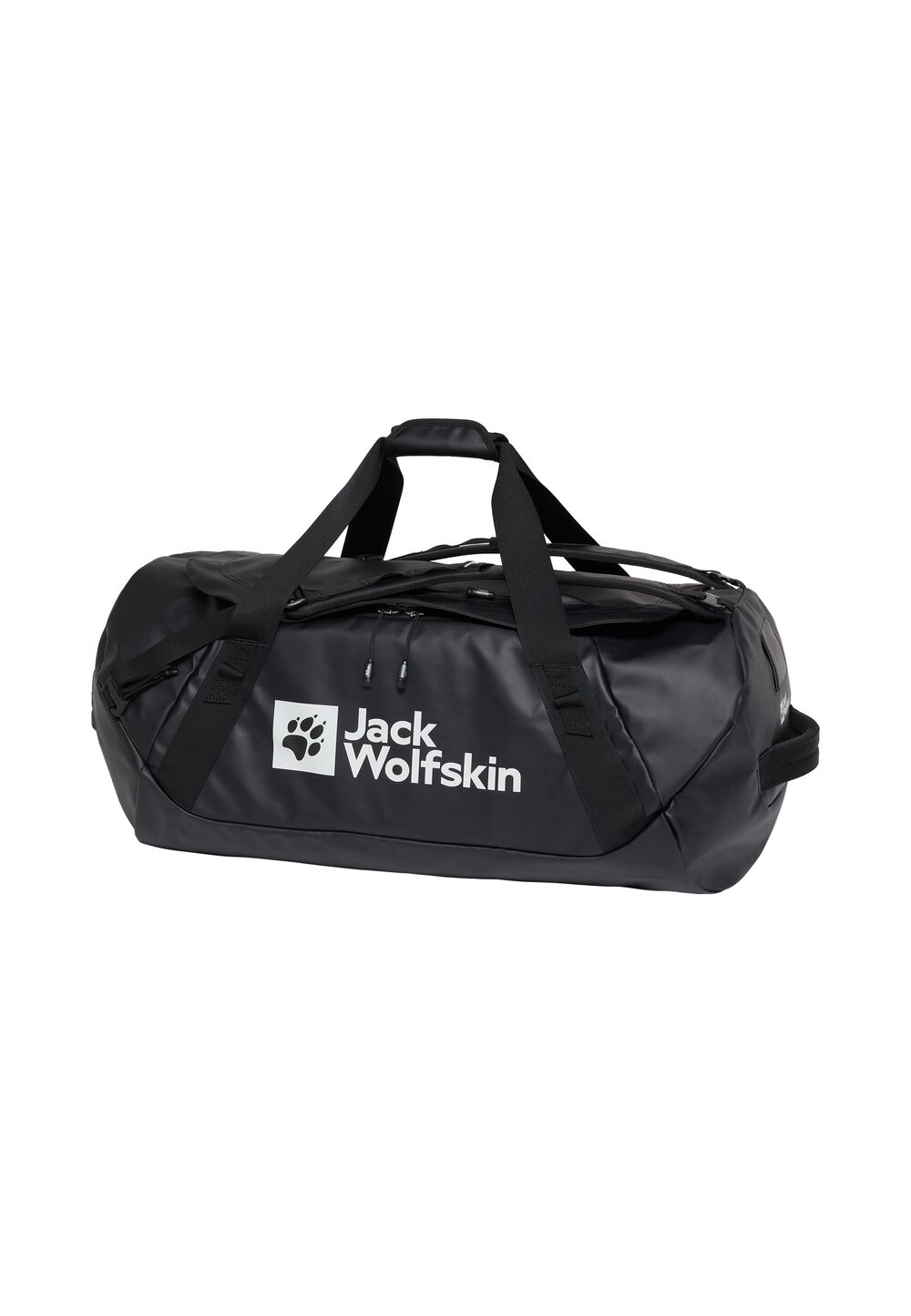 Jack Wolfskin Sport- und Reiserucksack Expdn Duffle 70 One Size black black von Jack Wolfskin