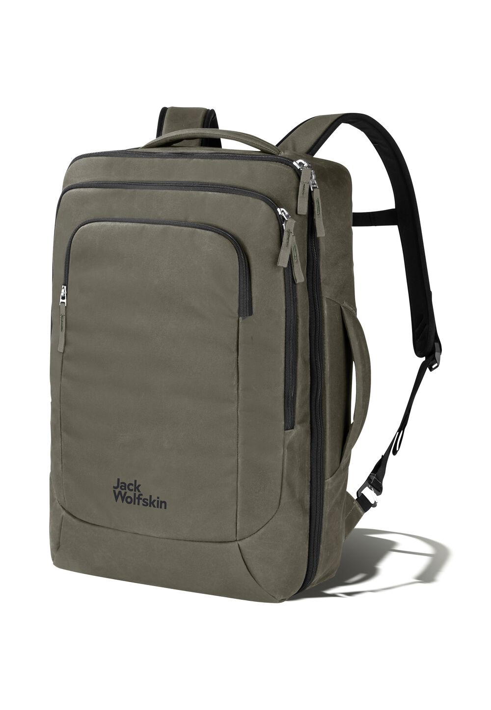 Jack Wolfskin Sport- und Reiserucksack Traveltopia Cabinpack 34 one size dusty olive dusty olive von Jack Wolfskin