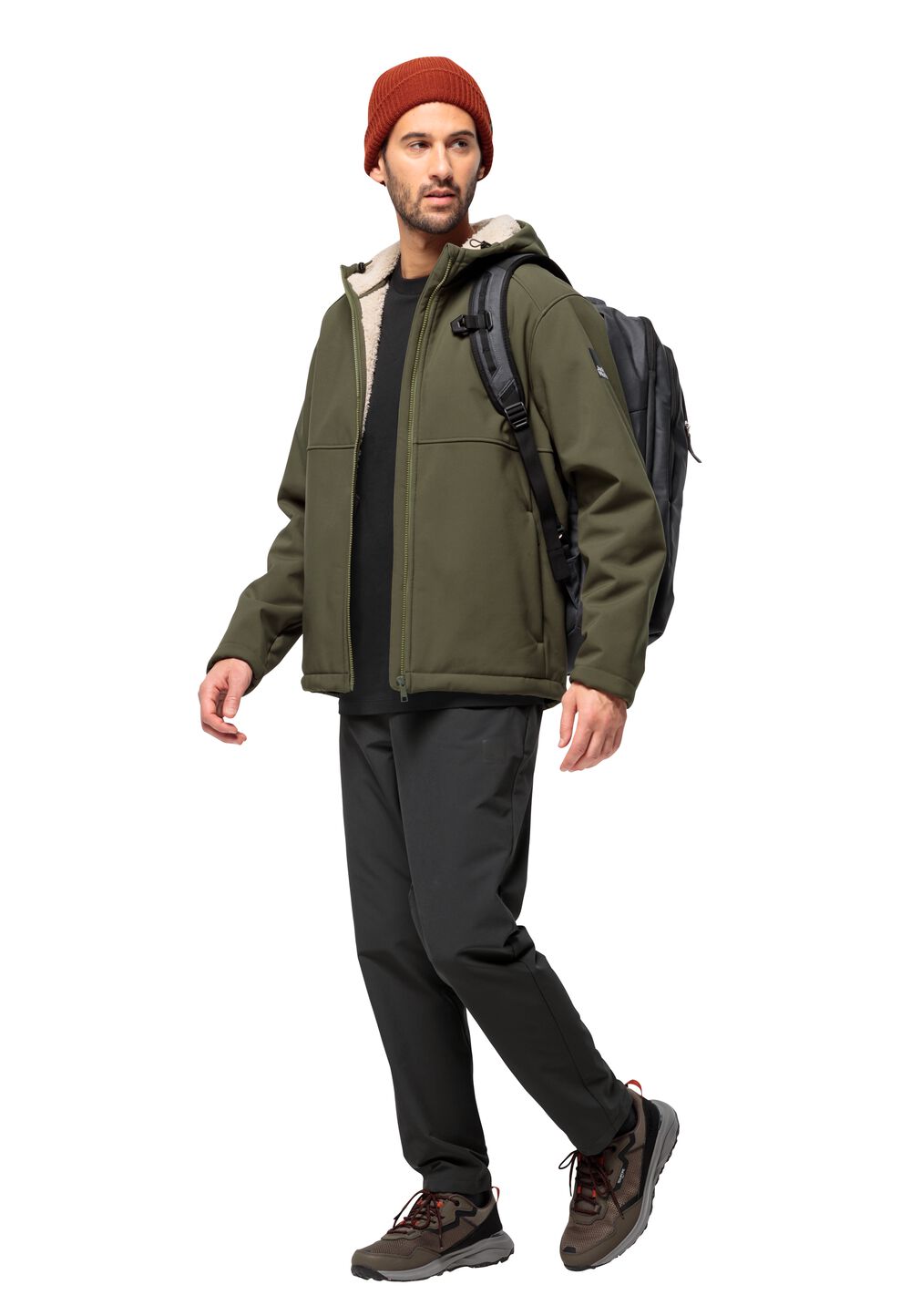 Jack Wolfskin Traveltopia Cabinpack 34 One Size phantom Phantom von Jack Wolfskin