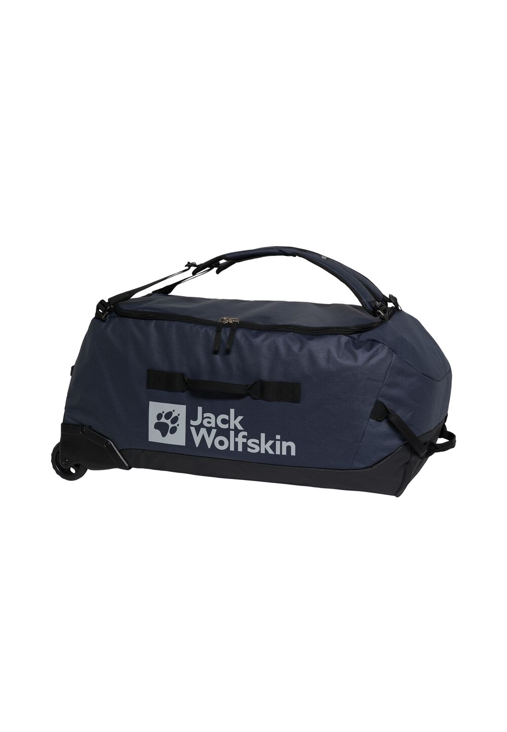 Jack Wolfskin Sport- und Reiserucksack mit Rollen All-in Duffle Wheeler 90 One Size midnight sky midnight sky von Jack Wolfskin