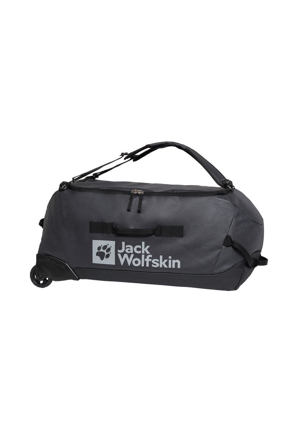 Jack Wolfskin Sport- und Reiserucksack mit Rollen All-in Duffle Wheeler 90 One Size phantom Phantom von Jack Wolfskin