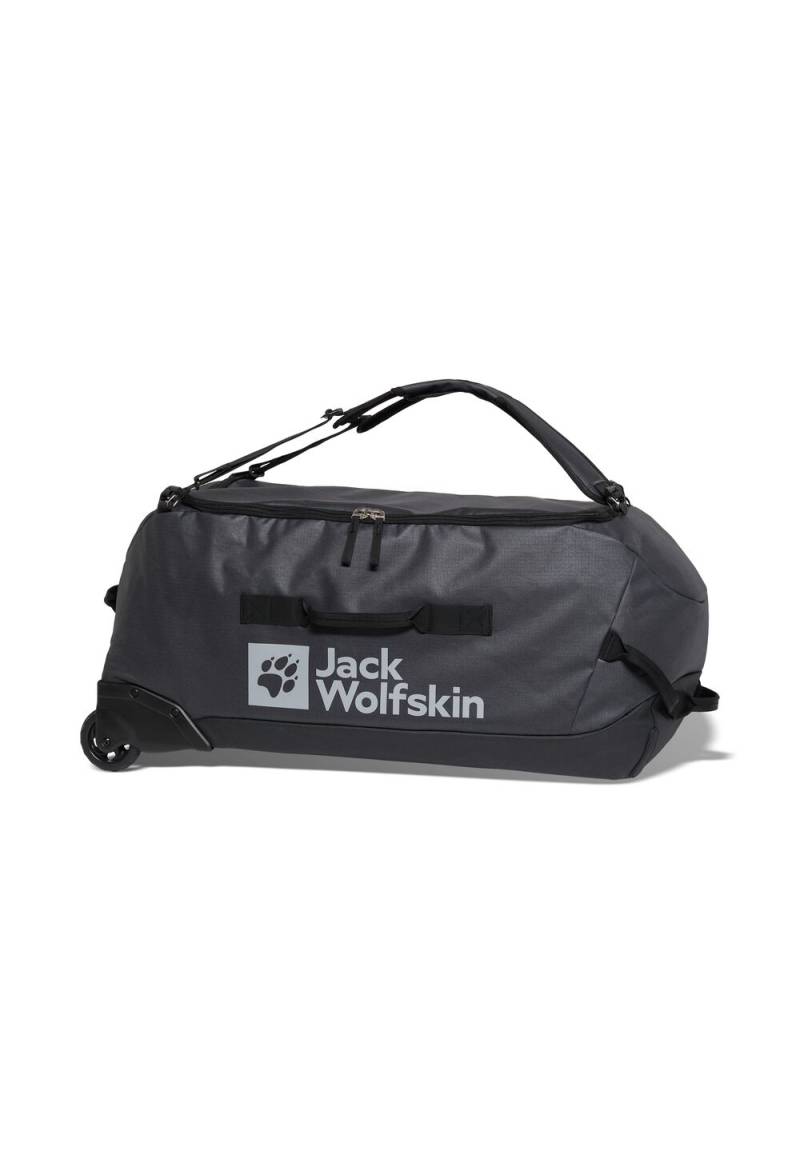 Jack Wolfskin Sport- und Reiserucksack mit Rollen All-in Duffle Wheeler 90 One Size phantom Phantom von Jack Wolfskin