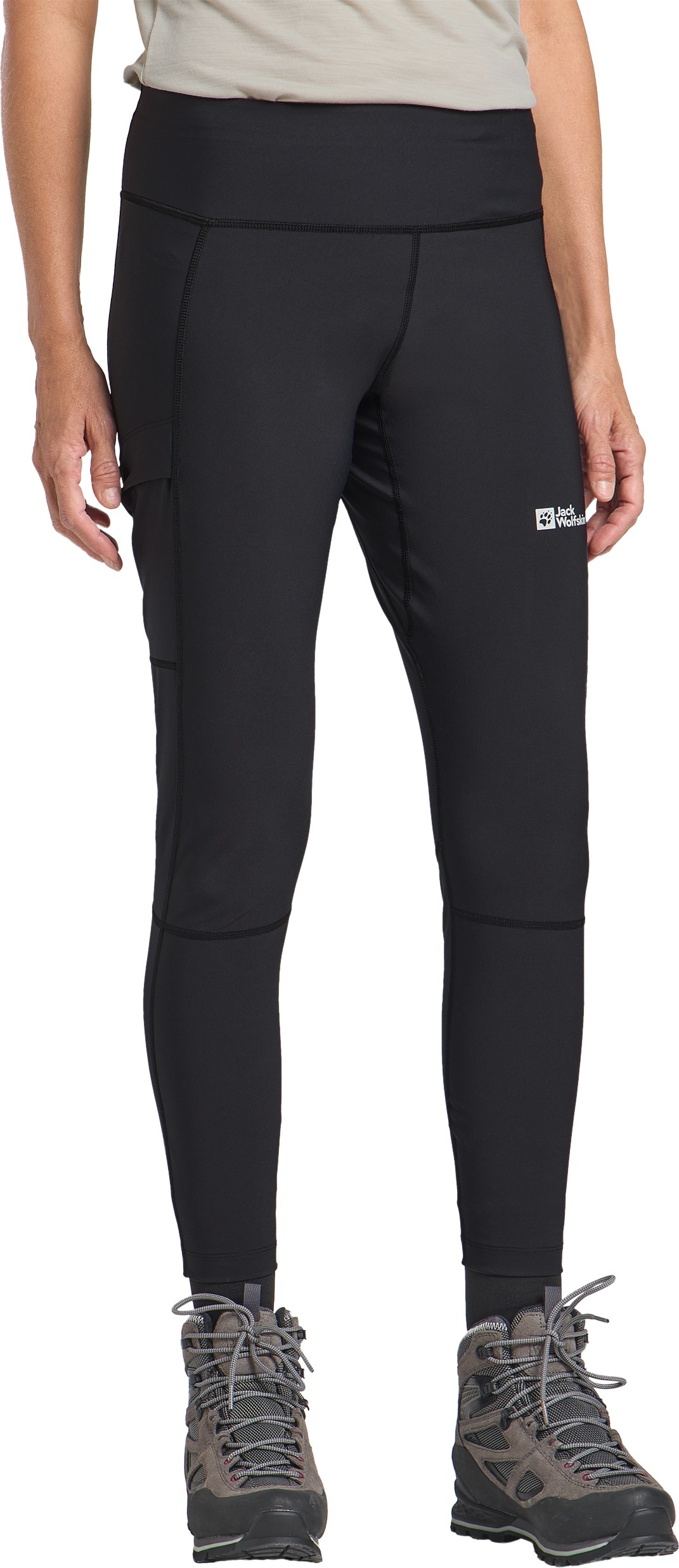 Jack Wolfskin Sporthose »KAMMWEG TIGHTS W« Jack Wolfskin Sporthose »KAMMWEG TIGHTS W« von Jack Wolfskin
