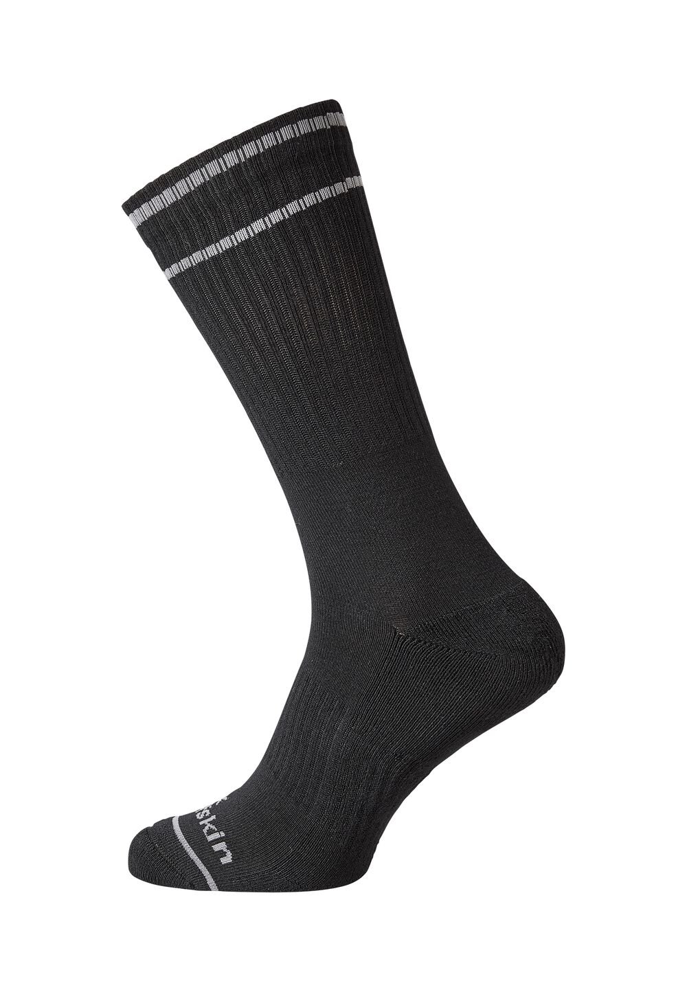 Jack Wolfskin Sportsocken Core Lifestyle Sock CL C 38-40 schwarz black von Jack Wolfskin