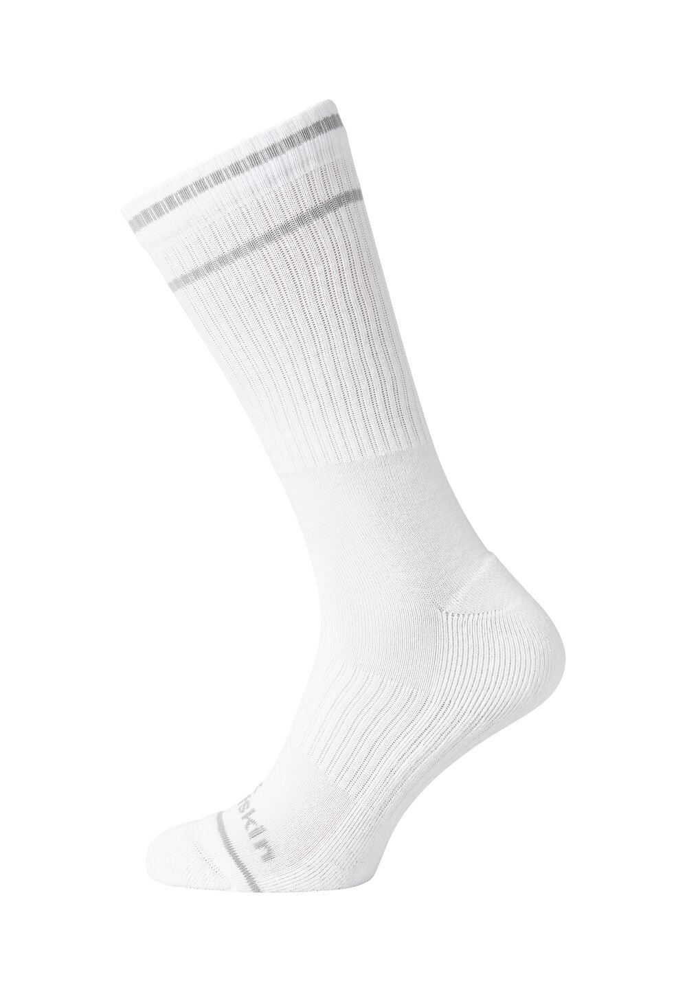 Jack Wolfskin Sportsocken Core Lifestyle Sock CL C 41-43 white white von Jack Wolfskin