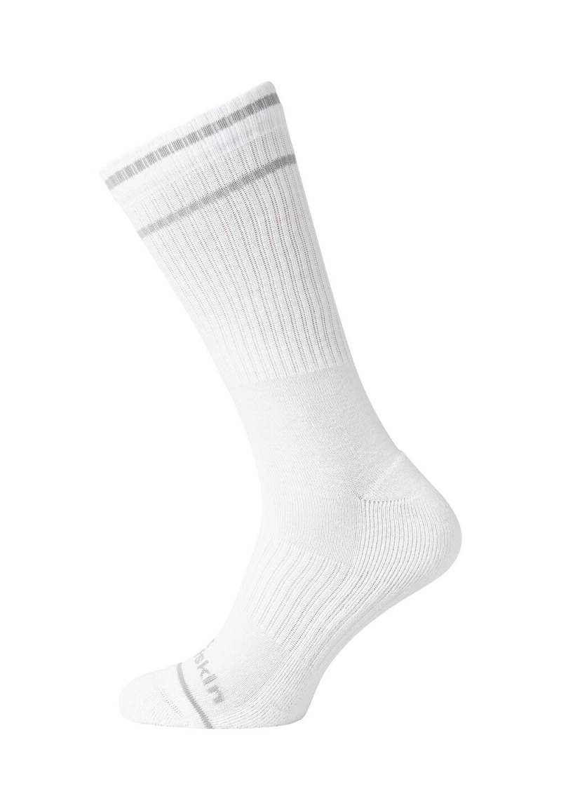 Jack Wolfskin Sportsocken Core Lifestyle Sock CL C 44-46 white White von Jack Wolfskin