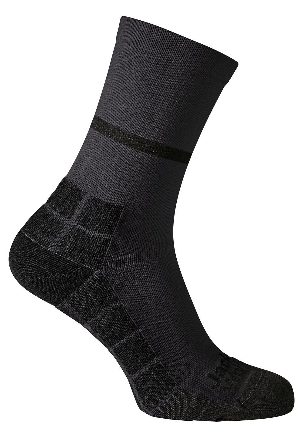 Jack Wolfskin Sportsocken Light Multi Sock CL C 35-37 schwarz black von Jack Wolfskin