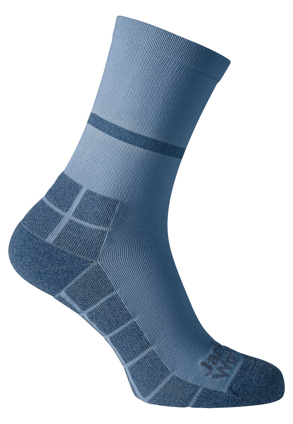 Jack Wolfskin Sportsocken Light Multi Sock CL C 38-40 elemental blue elemental blue von Jack Wolfskin